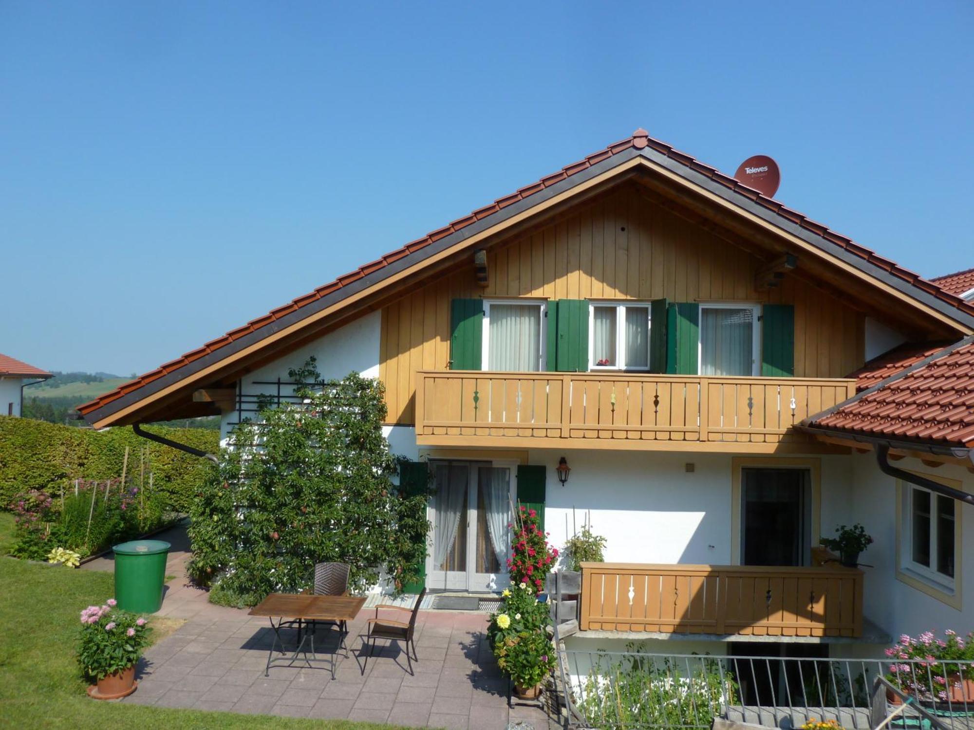 Ferienwohnung Hoernle Bad Kohlgrub Ngoại thất bức ảnh